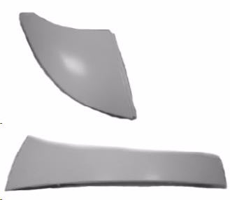 MODANATURA SUPERIORE+SOTTOFARO DESTRO FIAT DUCATO DAL 09/2006 AL 01/2014