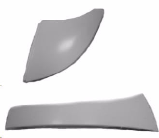 MODANATURA SUPERIORE+SOTTOFARO SINISTRO FIAT DUCATO DAL 09/2006 AL 01/2014