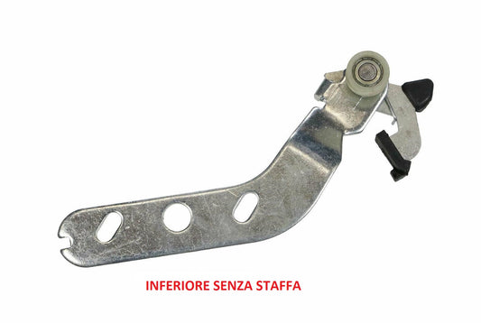 RULLO INFERIORE PORTA SCORREVOLE DESTRA FIAT DUCATO DAL 09/2006 AL 01/2014 SENZA STAFFA