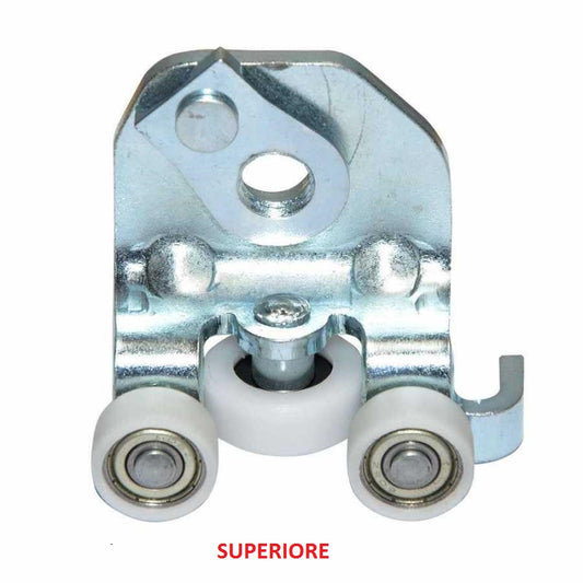 RULLO SUPERIORE PORTA SCORREVOLE DESTRA FIAT DUCATO DAL 09/2006 AL 01/2014 SENZA STAFFA