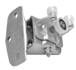SUPPORTO COMPLESSIVO PORTA LATERALE SCORREVOLE CENTRALE IVECO DAILY DAL 06/2014