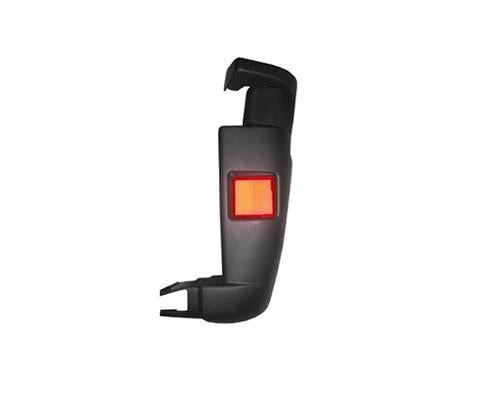 CANTONALE PARAURTI POSTERIORE DESTRO FIAT DUCATO DAL 05/2002 AL 08/2006 NERO CON CATADIOTTRO