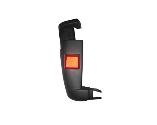 CANTONALE PARAURTI POSTERIORE SINISTRO FIAT DUCATO DAL 05/2002 AL 08/2006 NERO CON CATADIOTTRO