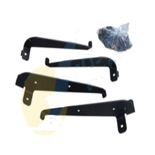 KIT STAFFE PER VISIERA PARASOLE VOLVO FH II - FH III
