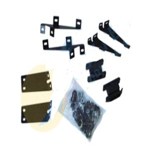 KIT STAFFE VISIERA PARASOLE DAF XF95  XF105  XF106 TETTO BASSO