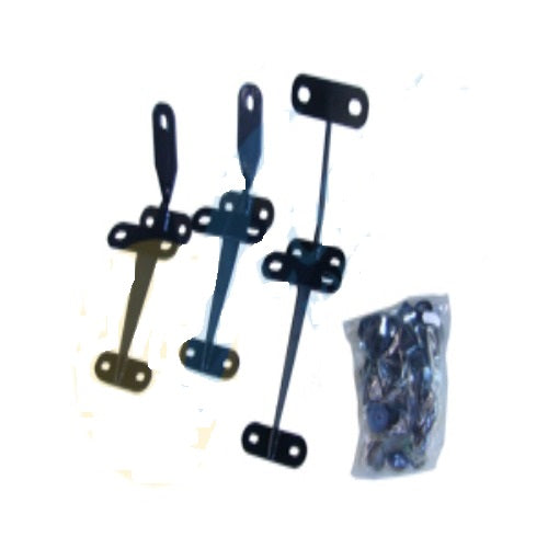 KIT STAFFE PER VISIERA PARASOLE DAF LF