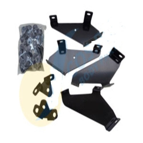 KIT STAFFE PER VISIERA PARASOLE DAF CF - CF EURO 6 TETTO ALTO