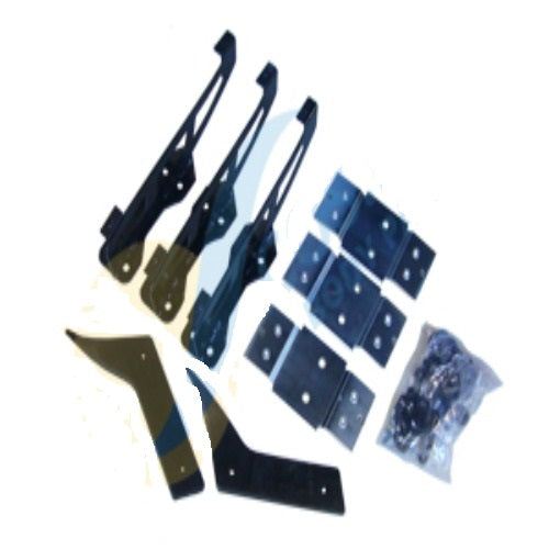 KIT STAFFE PER VISIERA PARASOLE MERCEDES ACTROS / MP1 TETTO BASSO