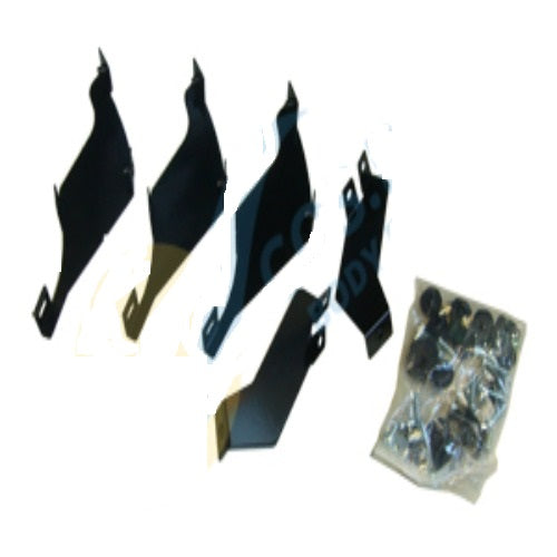 KIT STAFFE PER VISIERA PARASOLE MERCEDES ATEGO - ATEGO EURO 6 - AXOR CON TAGLIO SPECCHIO FRONTALE