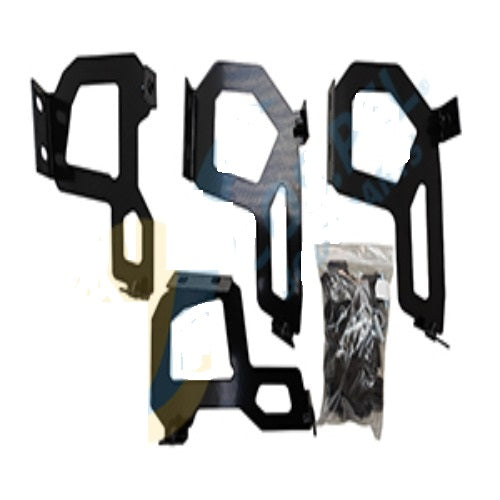 KIT STAFFE PER VISIERA PARASOLE IVECO STRALIS S-WAY CABINA AD/AT STRETTA