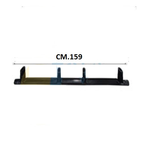 SUPPORTO VISIERA PARASOLE VOLVO FH II - FH III CABINA MEDIO/ALTA SENZA STAFFE