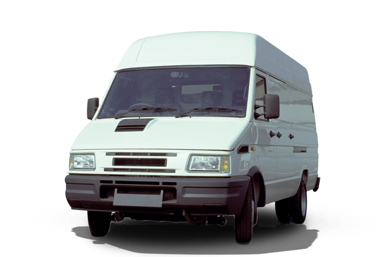 COPPIA FANALI ANTERIORI SINISTRO+DESTRO IVECO DAILY DAL 01-1990 AL 03-2000 BIANCHI