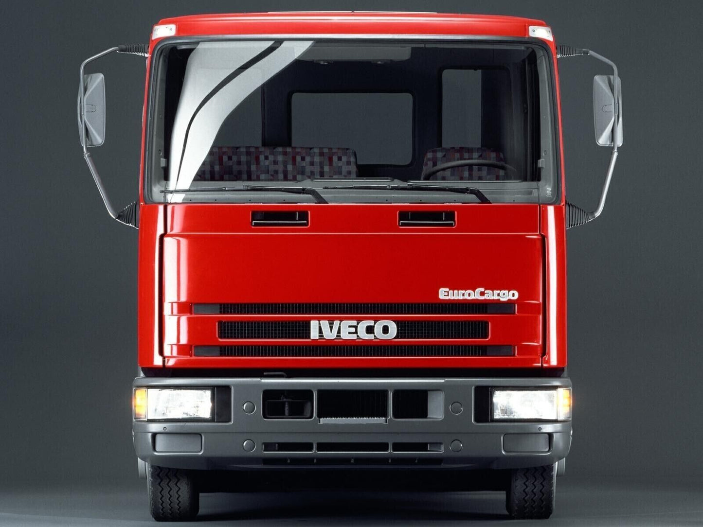 GUARNIZIONE VETRO FISSO PORTA DESTRA IVECO EUROSTAR-EUROTECH-STRALIS DAL 1991 TUTTI I TIPI