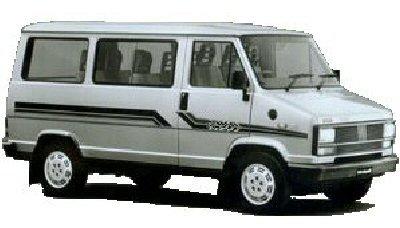 SPECCHIO RETROVISORE DESTRO IVECO DAILY DAL 11/1978 AL 10/1989 4 FORI COPPA MEDIA