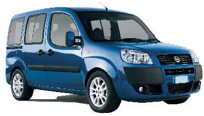 CANTONALI PARAURTI POSTERIORI SINISTRO+DESTRO FIAT DOBLO DAL 01/2001 AL 10/2005