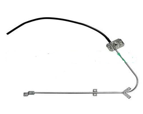 ALZAVETRO PORTA ANTERIORE SINISTRA FIAT DUCATO DAL 1984 AL 04/1990 MANUALE