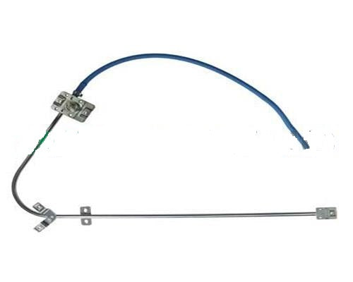 ALZAVETRO PORTA ANTERIORE SINISTRA FIAT DUCATO DAL 04/1990 AL 03/1994 MANUALE