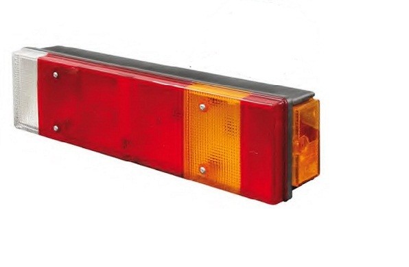 FANALE POSTERIORE DESTRO=SINISTRO IVECO TRAKKER-EUROSTAR-EUROTECH SENZA LUCE TARGA