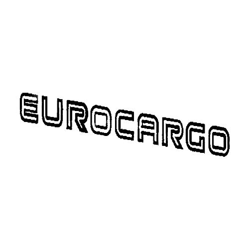 SCRITTA SIGLA ANTERIORE "EUROCARGO" IVECO EUROCARGO DAL 2008