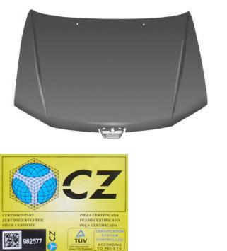 ALFA ROMEO 75 RECHTER VORDERER KOTFLÜGEL