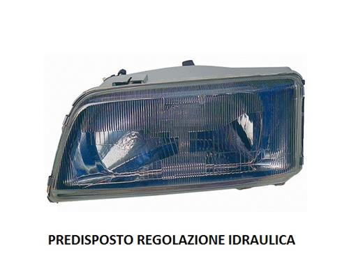 FARO PROIETTORE SINISTRO FIAT DUCATO DAL 01/1994 AL 05/2002 PREDISPOSTO PER REGOLAZIONE IDRAULICA