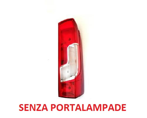GRUPPO FANALE POSTERIORE DESTRO FIAT DUCATO DAL 01/2014 SENZA PORTALAMPADE