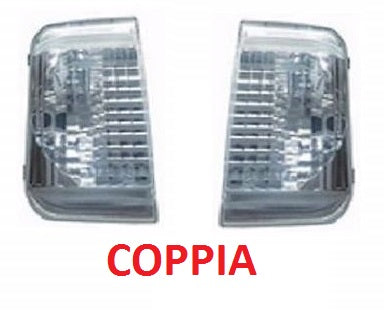 FANALI SPECCHI RETROVISORI DESTRO+SINISTRO FIAT DUCATO DAL 06/2006 + 01/2014 CHIARO