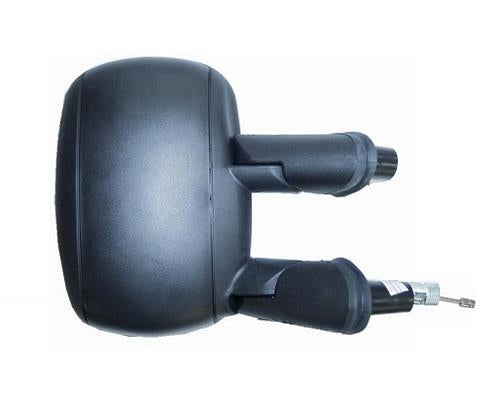SPECCHIO RETROVISORE DESTRO FIAT DOBLO DAL 01/2001 AL 11/2009 MECCANICO NERO