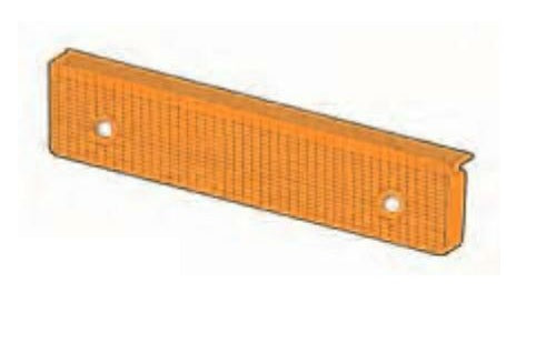 LENTE GEMMA FANALE ANTERIORE DESTRO FIAT DUCATO DAL 1984 AL 04/1990