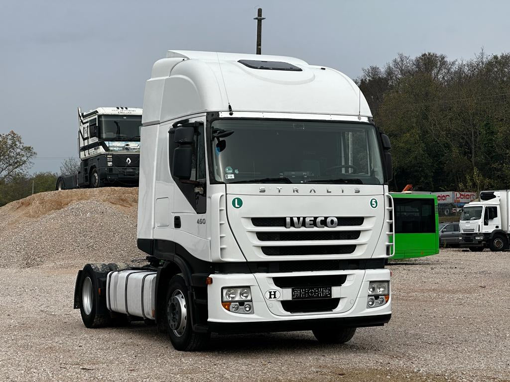 PARAURTI ANTERIORE IVECO STRALIS DAL 2013 HI-ROAD HI-STREET NERO