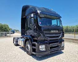 PARAURTI ANTERIORE IVECO STRALIS DAL 2013 HI-ROAD HI-STREET NERO