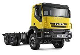 PARAURTI ANTERIORE CENTRALE IVECO TRAKKER DAL 2007 + 2013