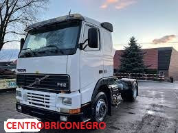 GRIGLIA FRONTALE ANTERIORE VOLVO FH 12-16 I^ SERIE INFERIORE